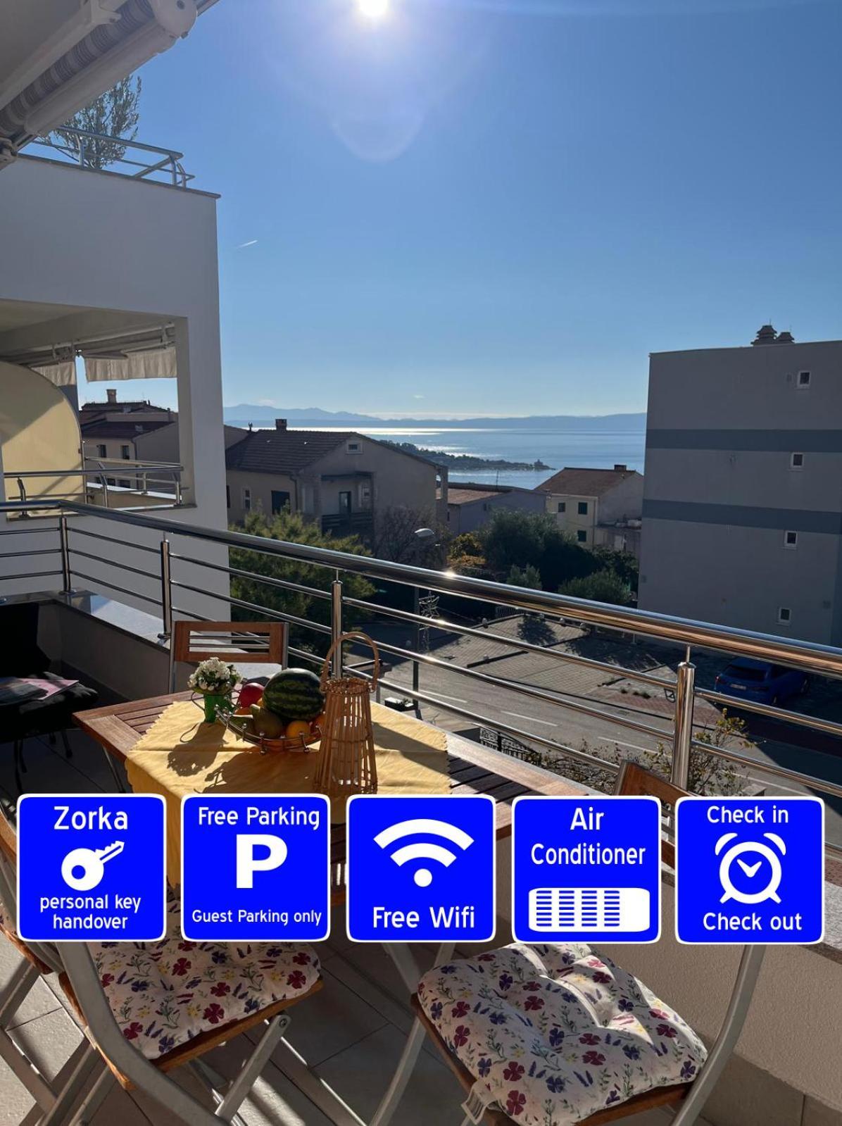 Kroatien Adria Riviera Mit 3 Schlafzimmer