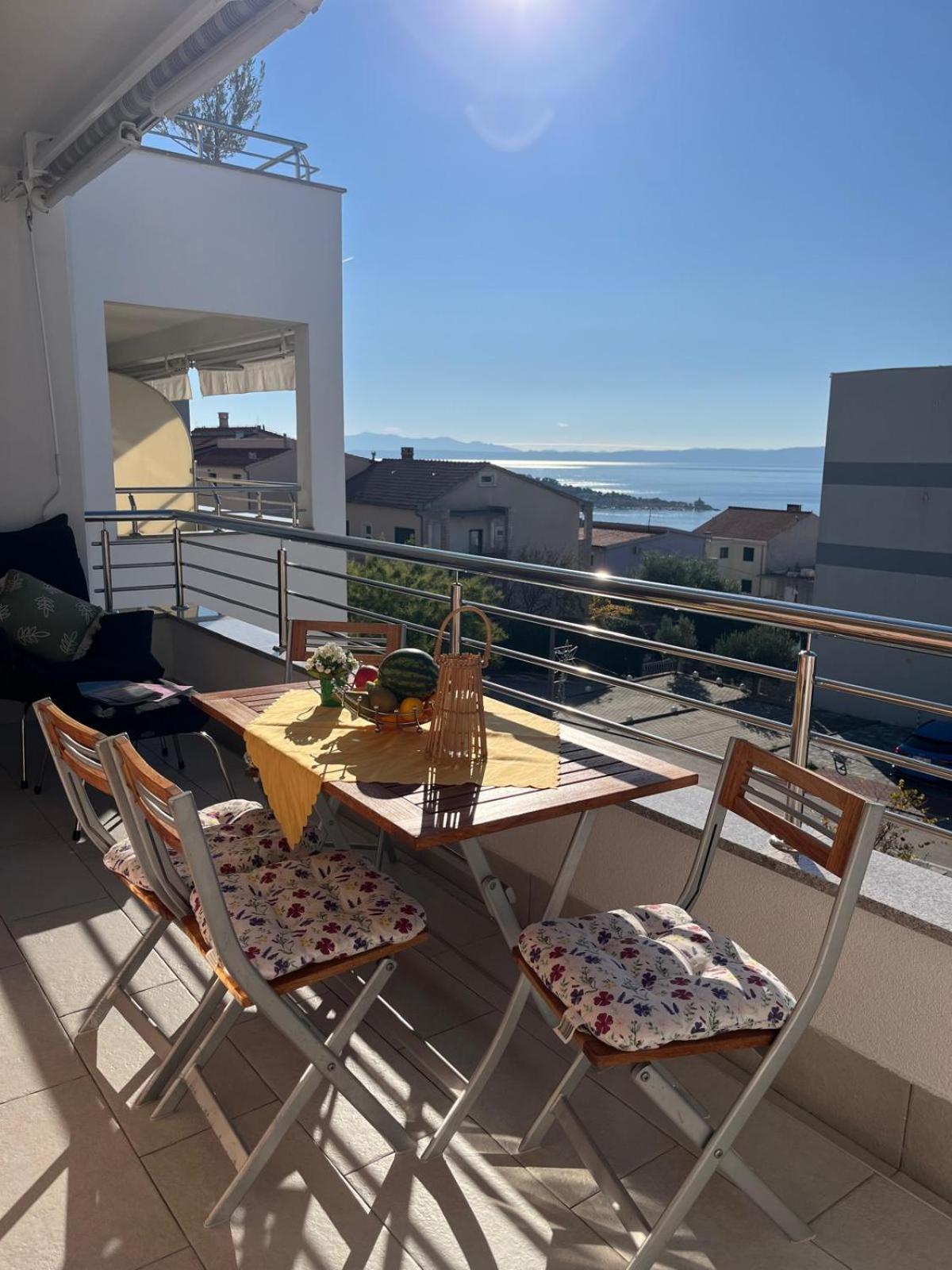 Apartment Kroatien Adria Riviera Mit 3 Schlafzimmer